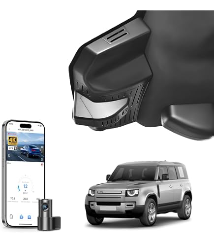 Amazon.com: Fitcamx Front 4K+Rear 1080P Dash Cam Adapts for Land